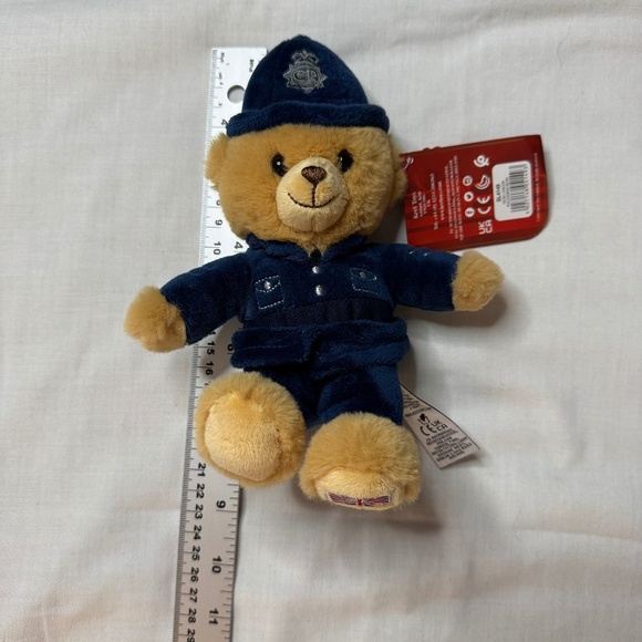 KEEL Toys London Policeman Bear New With Tags Stuffed Toy Collectible - Picture 9 of 13